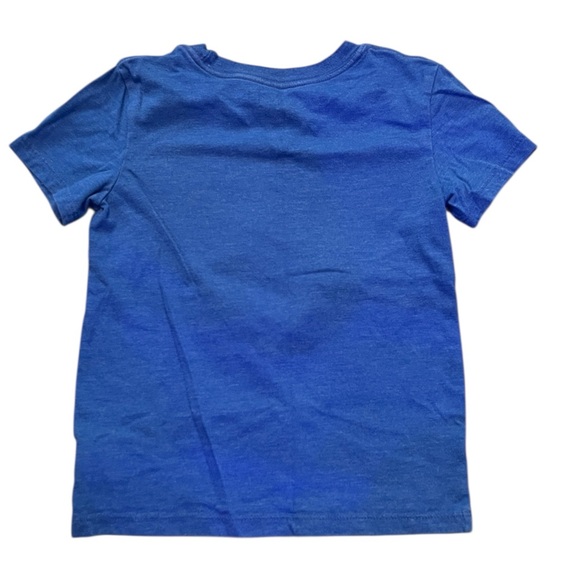 Blue Dinosaur Graphic cat & Jack Tee and Black Dickies Shorts Set boys - Picture 6 of 9